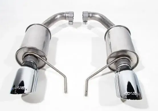 No Minimum Order Roush Performance Twin Tip Exhaust Kit (Mustang EcoBoost 2015+)