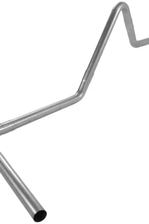 Flowmaster Universal Single Tailpipe Kit 2.50-inch Universal 4-piece Aluminized Steel Exhaust Tubing. Free Returns