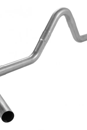 Sale Flowmaster Universal Single Tailpipe Kit 3.00-inch Universal 4-piece Aluminized Steel Exhaust Tubing
