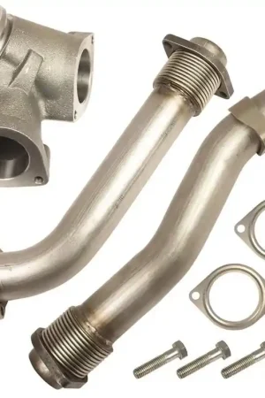 Best Choice BD Diesel UpPipe Kit - Ford 1999.5-2003 7.3L PowerStroke