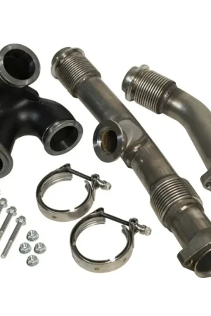 BD Diesel UpPipe Kit - Ford 2004.5-2007 6.0L Powerstroke w/EGR Connector Fresh Stock