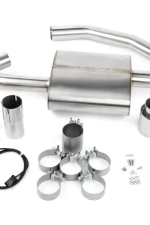 Dinan Valved Axle-Back Exhaust - 2016-2023 BMW X1/X2 sDrive28i Stainless Steel - Polished Tips - F48 / F39 Brand New