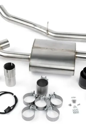 Hot Picks Dinan Valved Axle-Back Exhaust - 2016-2024 MINI C'Man JCW Stainless Steel - Black Tips - F48/F39/F60/F54