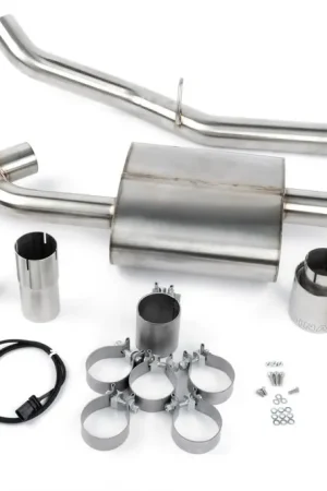 Dinan Valved Axle-Back Exhaust - 2016-2024 MINI C'Man JCW Stainless Steel - Polished Tips - F48/F39/F60/F54 Seasonal Sale