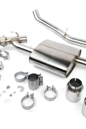 Next Day Delivery Dinan Valved Axle-Back Exhaust - 2017-2024 MINI C'man S ALL4 Stainless Steel - Polished Tips - F60 / F54