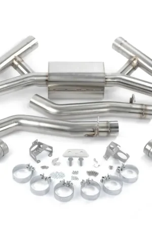 Price Drop Dinan Valved Axle-Back Exhaust - 2020-2025 BMW X5M/X6M Stainless Steel - Polished Tips - F95/F96