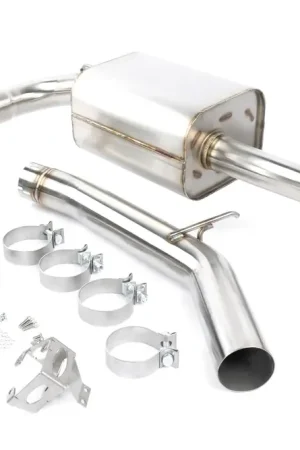 Dinan Valved Axle-Back Exhaust - 2021-2024 Toyota GR Supra 2.0 Stainless Steel - Black Tips - A90 Affordable