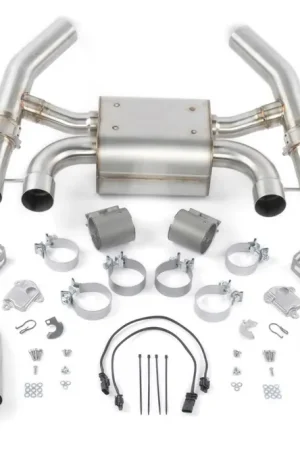 Trusted Brand Dinan Valved Axle-Back Exhaust - 2023-2025 BMW M2 Stainless Steel - Polished Tips - G87