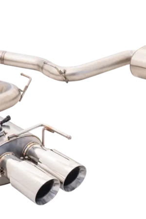 Direct From Factory XForce Varex Valved Cat Back (Mustang FN)