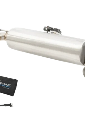 XForce Varex Valved Cat Back Exhaust System with SmartBox (Golf R MK8 20+) While Supplies Last