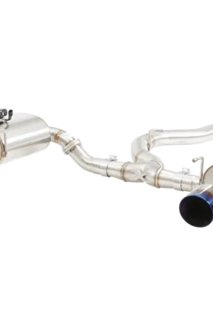 Limited Time XForce Varex WR Valved Cat Back Exhaust (WRX/STi Sedan VA) - Burnt Blue Tips