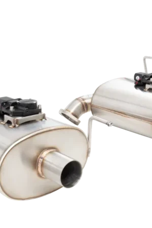 XForce Varex WR Valved Rear Muffler Kit (WRX Sedan VA/VB) Price Drop