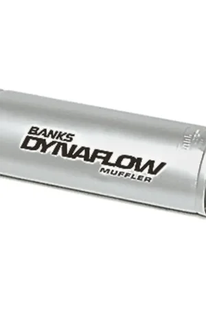 Banks Power Various Applications Muffler - 3in X 3.5in A/S Worldwide Shipping