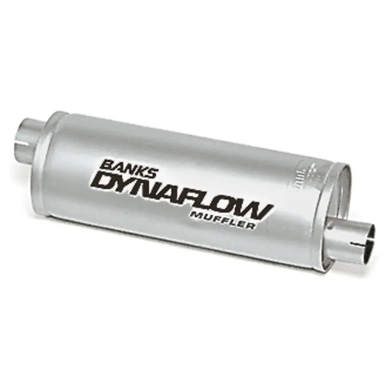 Banks Power Various Applications Muffler - 3in X 3.5in A/S Worldwide Shipping