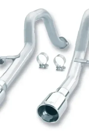 Borla Exhaust Very Aggressive Cat-Back Exhaust - Off-Road/Racing (Corvette 97-04) Limited Edition