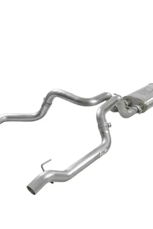 aFe Vulcan Series 3" to 2.5" 304 Stainless Steel Cat-Back Exhaust System (Gladiator JT 2020) - Black Tips Limited Edition