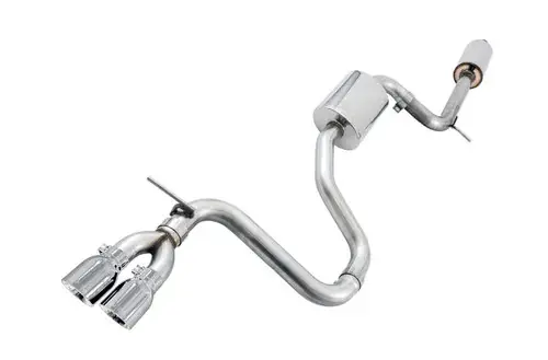 AWE Tuning VW MK7 Golf 1.8T Touring Edition Exhaust w/Chrome Silver Tips (90mm) Time-Limited