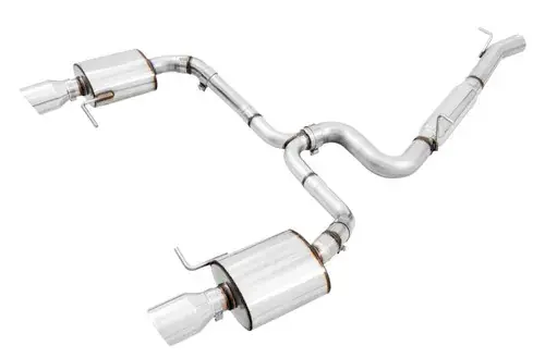 Top Pick AWE Tuning VW MK7 Golf Alltrack/Sportwagen 4Motion Touring Edition Exhaust - Polished Silver Tips