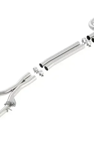 Borla Exhaust X-Pipe w/Mid Pipes w/AFM Valves (Camaro 16-23) Professional Grade