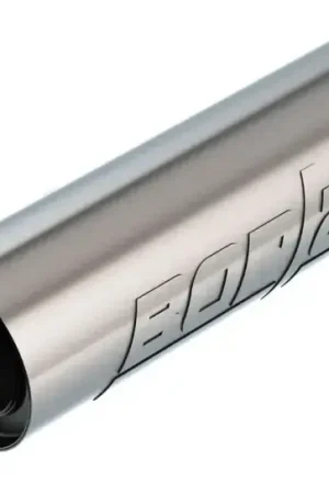 Borla Exhaust XR-1 Multi-Core 2.5in Center/Center 17in x 12in x 4in Round Racing Muffler Clearance