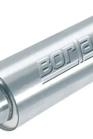 Borla Exhaust XR-1 Multi-Core 3in Ctr-Ctr Round 16in x 6.25in Rotary Engine Equipped Racing Muffler Viral