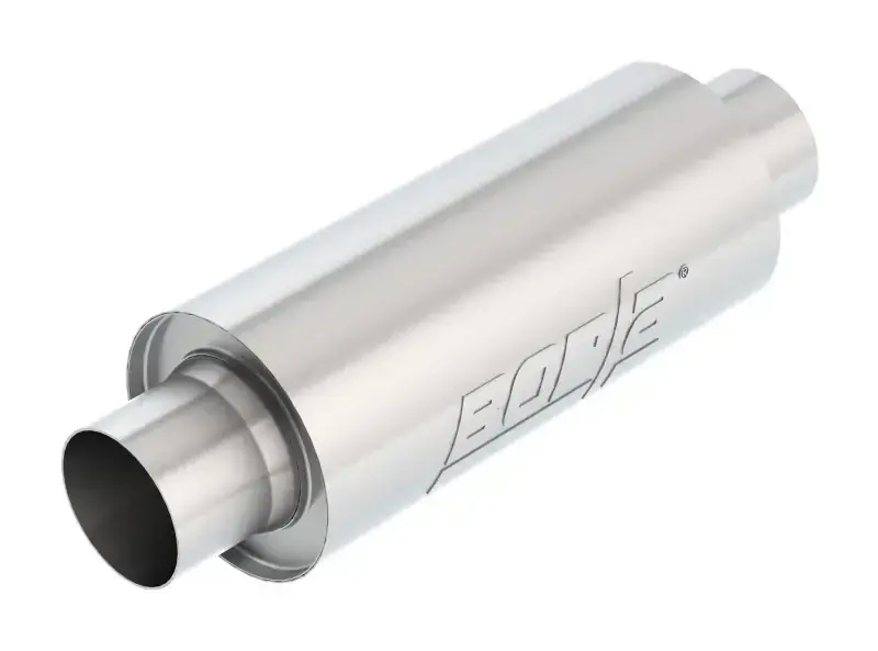 Original Borla Exhaust XR-1 Multi-Core Racing Muffler 3.5in Center-Center 14in x 6.25in Round
