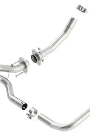 Limited Edition Borla Exhaust Y-Pipe (Wrangler 12-18)