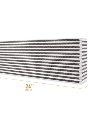 Mishimoto Air to Air Race Intercooler Core - 609.6mm X 203.2mm X 88.9mm - Universal Price Cut