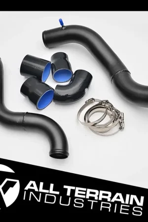 All Terrain Industries Intercooler Hard Pipe Upgrade - Black (Ranger/BT-50 2011+) Place Order