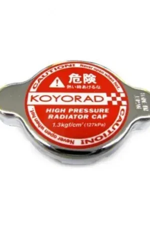 Koyorad 1.3 Bar High Pressure Radiator Cap - Hyper Red Weekend Sale