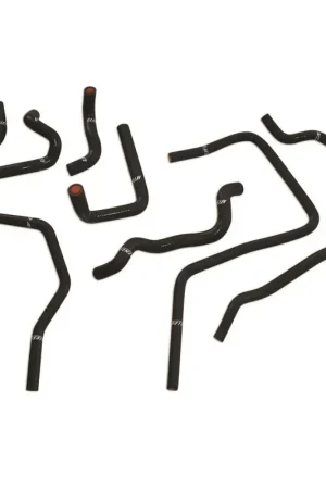 Final Sale Mishimoto Silicone Ancillary Hoses (WRX 01-05) Black