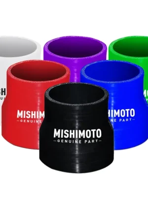 Mishimoto Silicone Reducer 2.5" to 3.0" - Black New Arrival