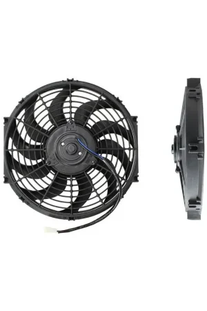 Aeroflow 12" Curved Blade Electric Thermo Fan - 1400CFM Holiday Sale