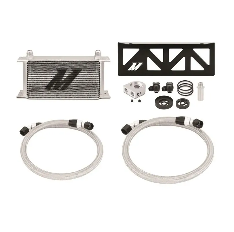 Mishimoto Oil Cooler Kit (BRZ/86) Black, Non Thermostatic Warranty Included