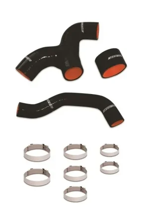 Mishimoto Silicone Intercooler Hoses (WRX 01-05) Black Buy Online