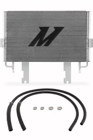 Editor’s Pick Mishimoto Transmission Cooler (7.3L Powerstroke 99-03) - Silver