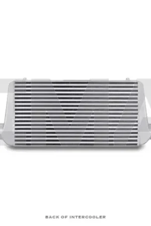 Mishimoto Universal Intercooler S-Line - Black In Demand