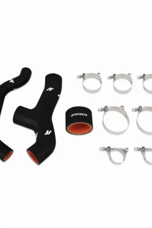 Seasonal Sale Mishimoto Silicone Intercooler Hoses (Forester XT 03-07) Black