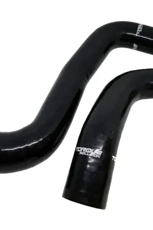 Torque Solution Silicone Radiator Hose Kit (WRX 08-14/STi 2008+/Forester XT 09-13) Black Mega Sale