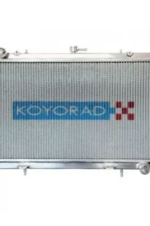 Koyorad Aluminium Racing Radiator N-FLO - Dual Pass (180SX/Silvia 5MT w/SR20DET 89-94) Special Discount