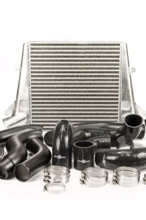 Process West Stage 2 Intercooler Kit (FG XR6 Turbo) Black Core Warranty Included
