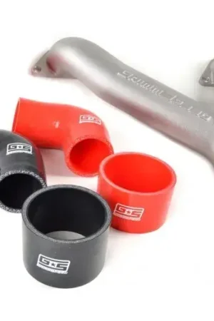 Grimmspeed Top Mount Intercooler Aluminium Y-Pipe Kit (WRX 01-07/STi 2002-21) Black Last Chance