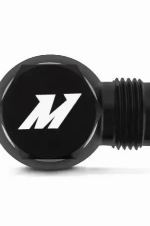 Handmade Mishimoto Banjo Fitting w/Bolt M20 x -10AN, Black