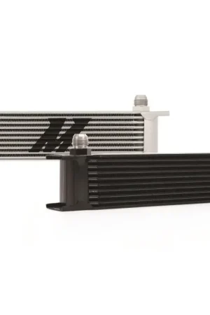 Today Only Mishimoto 10-Row Oil Cooler - Silver