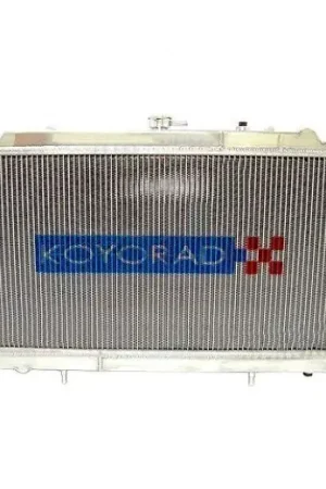 Instant Buy Koyorad Aluminium Racing Radiator N-FLO - Dual Pass (Silvia 5/6MT w/SR20DET 95-02)
