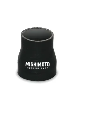 Premium Mishimoto Silicone Reducer 2.0" to 2.5" - Black