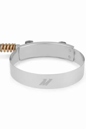Worldwide Shipping Mishimoto Constant Tension T-Bolt Clamp - Stainless Steel - 3.39" - 3.70" - 86MM - 94MM