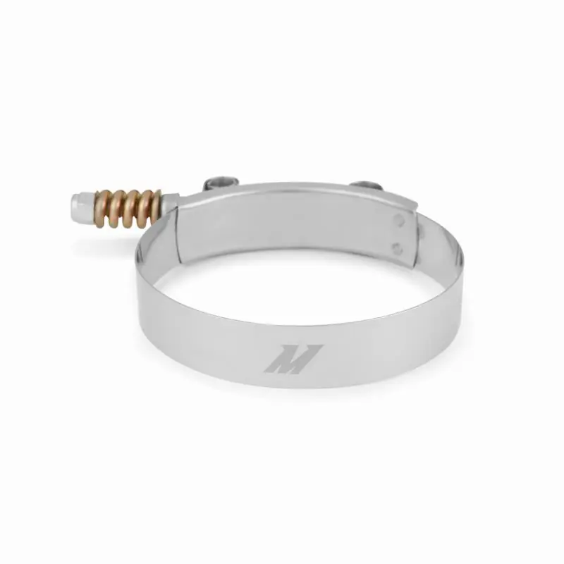 Worldwide Shipping Mishimoto Constant Tension T-Bolt Clamp - Stainless Steel - 3.39" - 3.70" - 86MM - 94MM