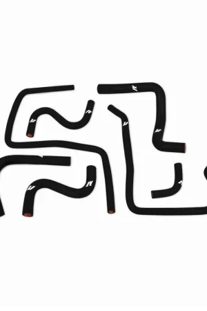 Reduced Price Mishimoto Silicone Ancillary Hoses (WRX/STi 06-07) Black