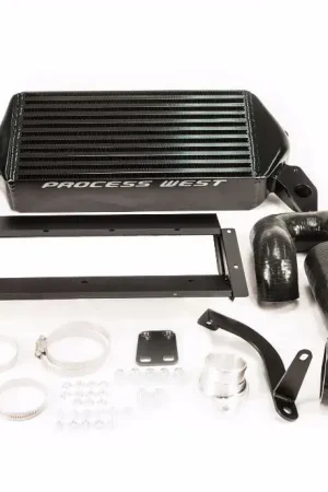 Process West Top Mount Intercooler (Liberty GT 04-09) Black Core Free Returns
